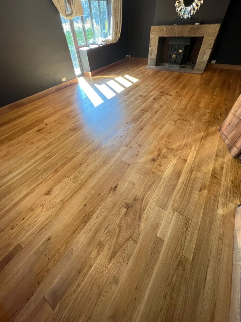 wood floor sanding fleet example