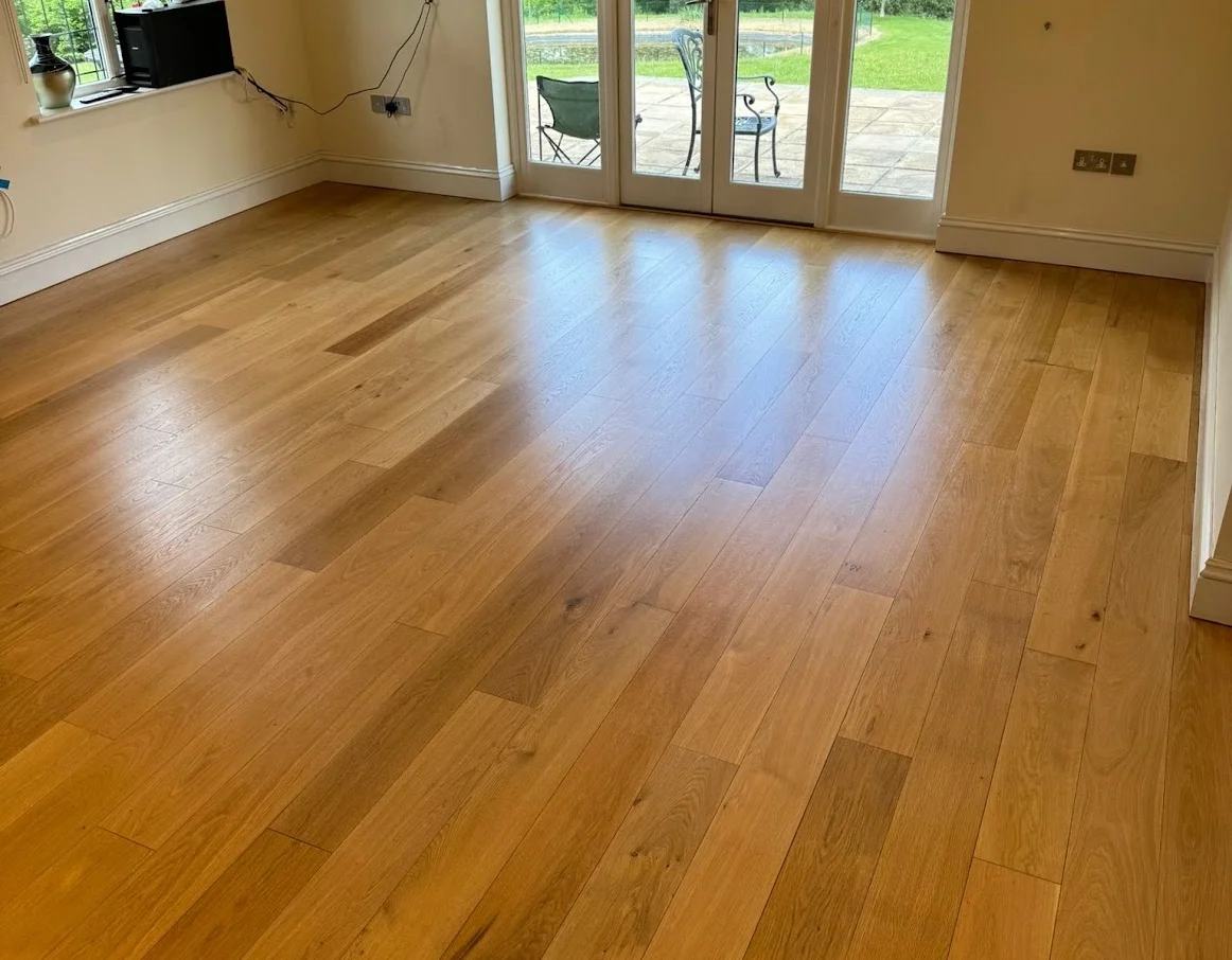 Professional floor sanding