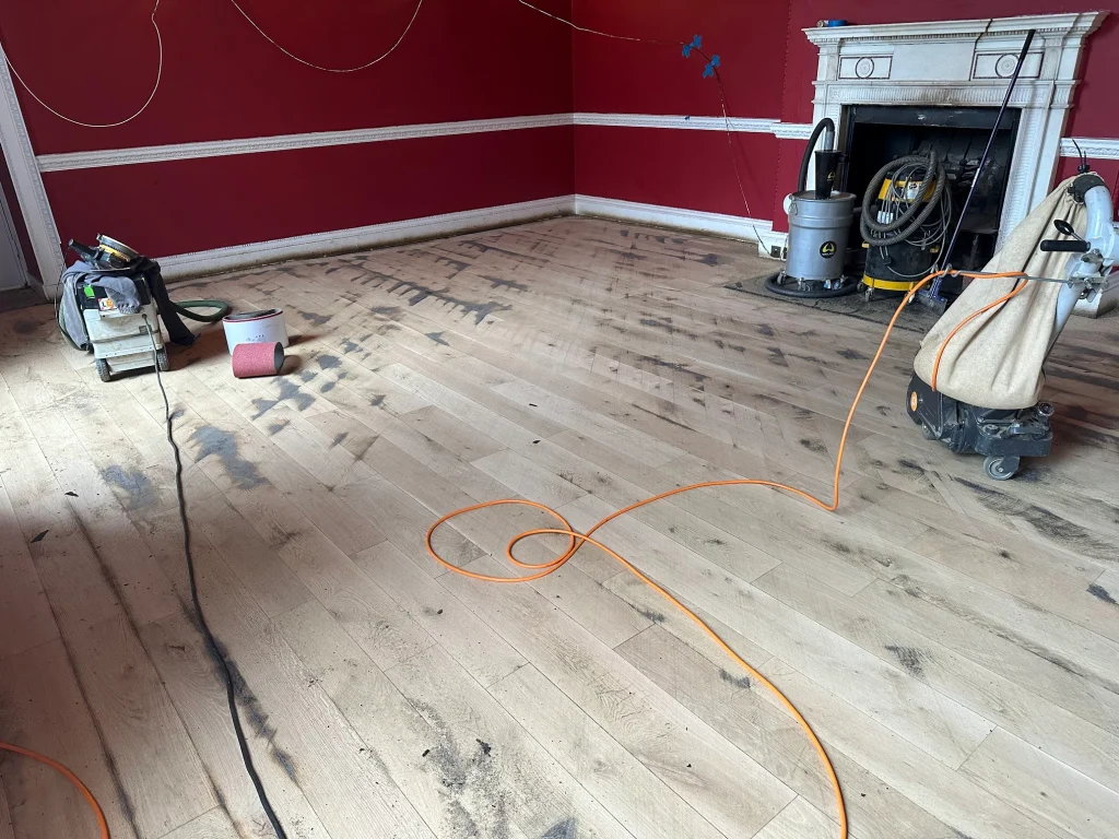 Restoring Old Wood Floors