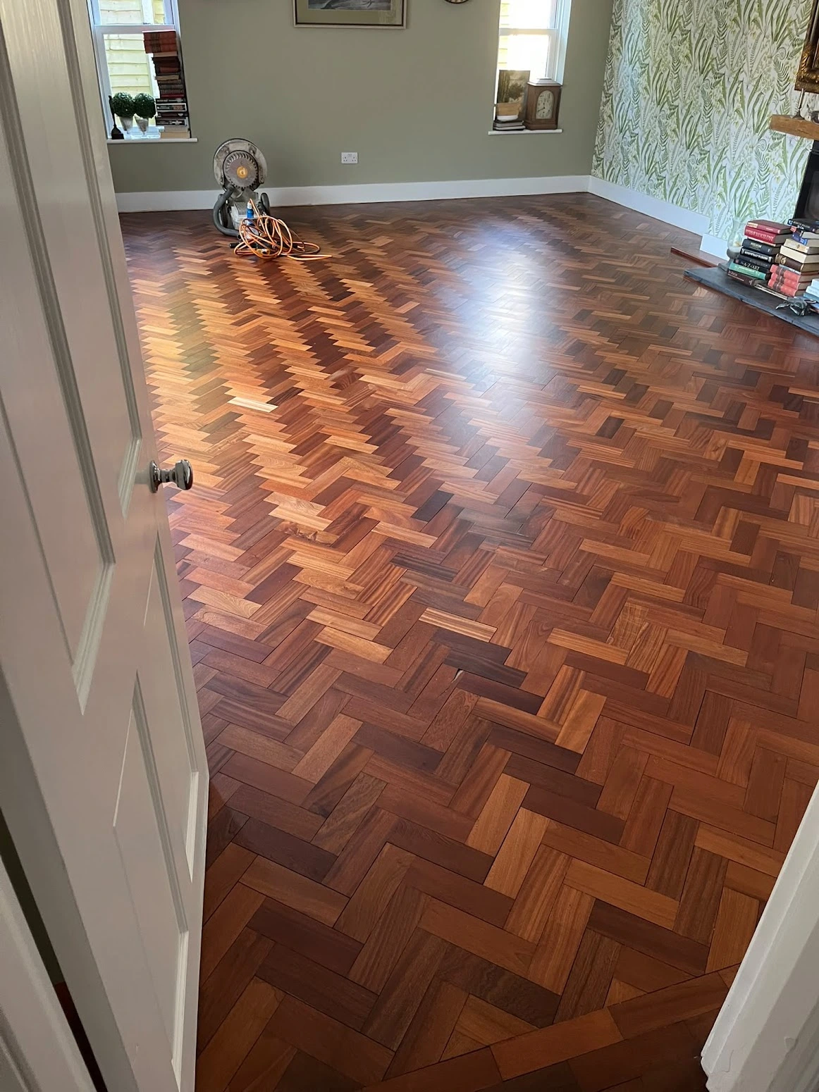 how to restore parquet wood floors