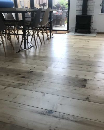 scaffold board floor restoration projects