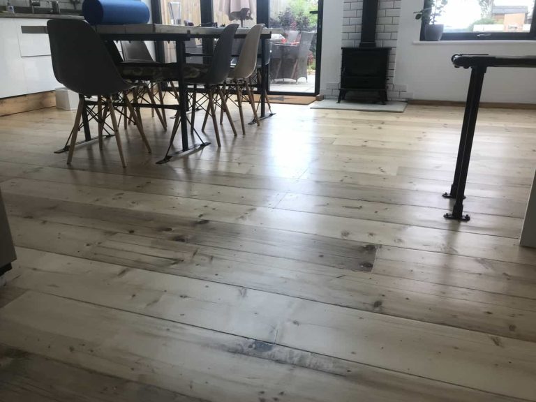 scaffold board floor restoration projects
